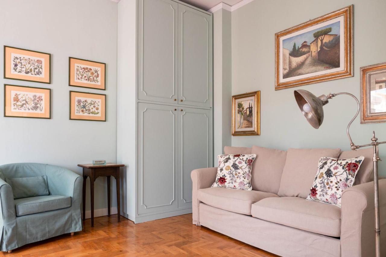 Terrace At 10 Mins From The Duomo - Homeunity Florenz Exterior foto
